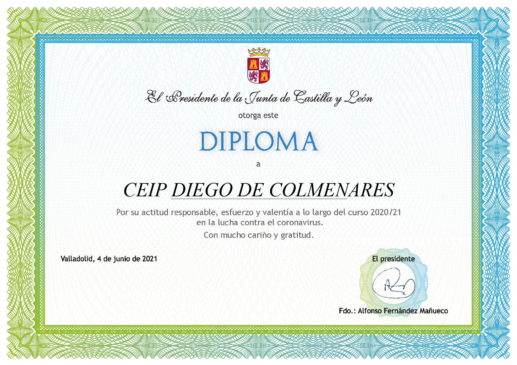 DIPLOMA